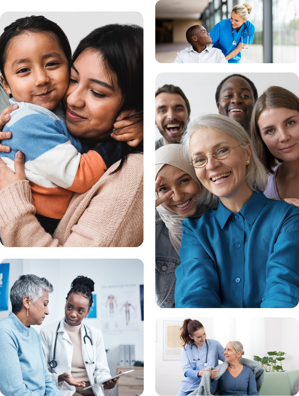 Homepage Collage
